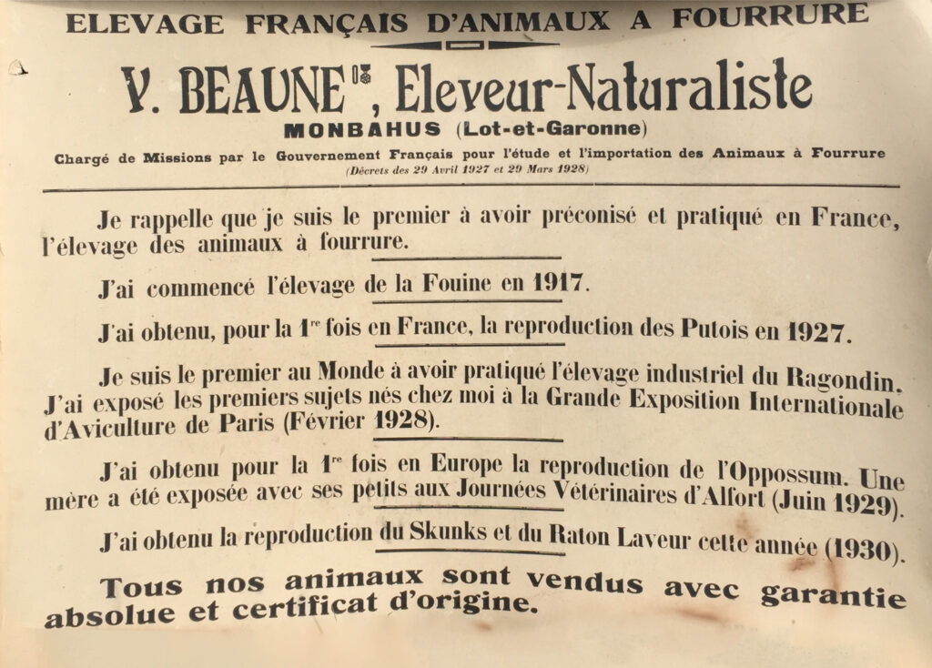 3 valmy beaune affiche elevage
